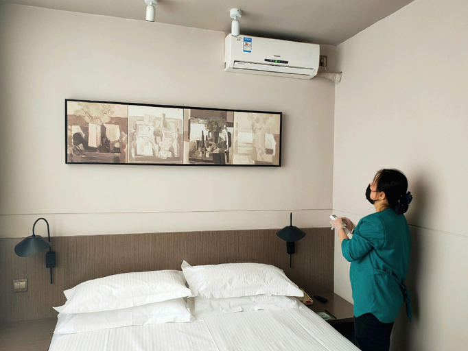 Bedroom 3, Jinjiang Inn Select Ulanhot Xing'an Meng Government, Xing'an