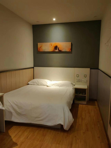 Bedroom 3, Hi Inn Shanghai Changhai Hospital, Shanghai