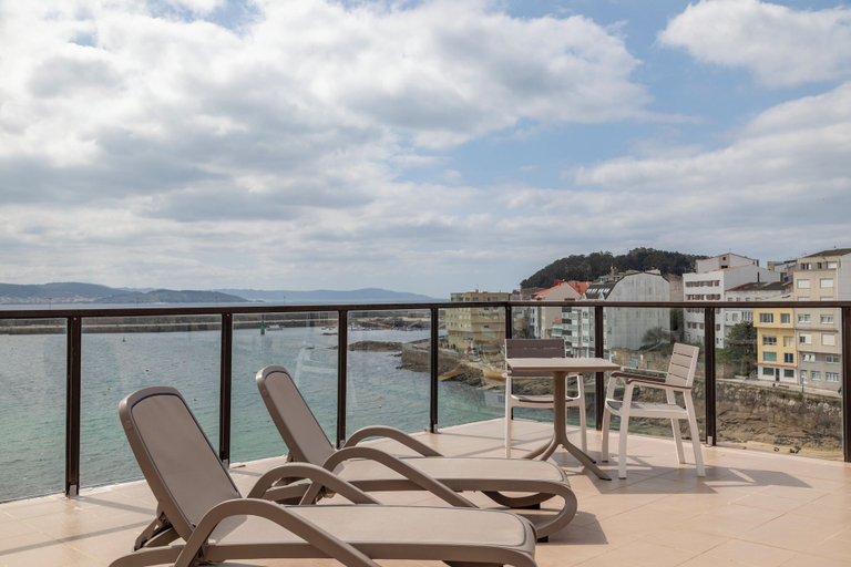 Outdoor dining 3, Hotel Playa de Osmo, A Coruña