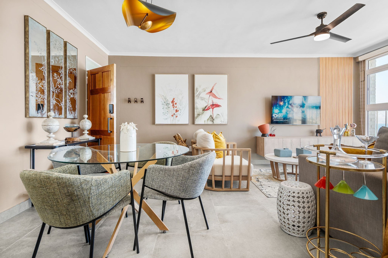 Interior 4, Waves and Wildflowers, City of Cape Town