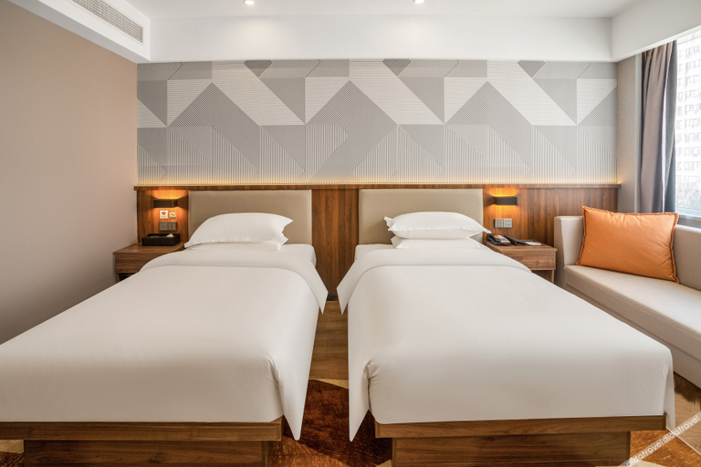 Bedroom 2, Borrman Hotel Zoucheng Huamaowan Mall, Zaozhuang