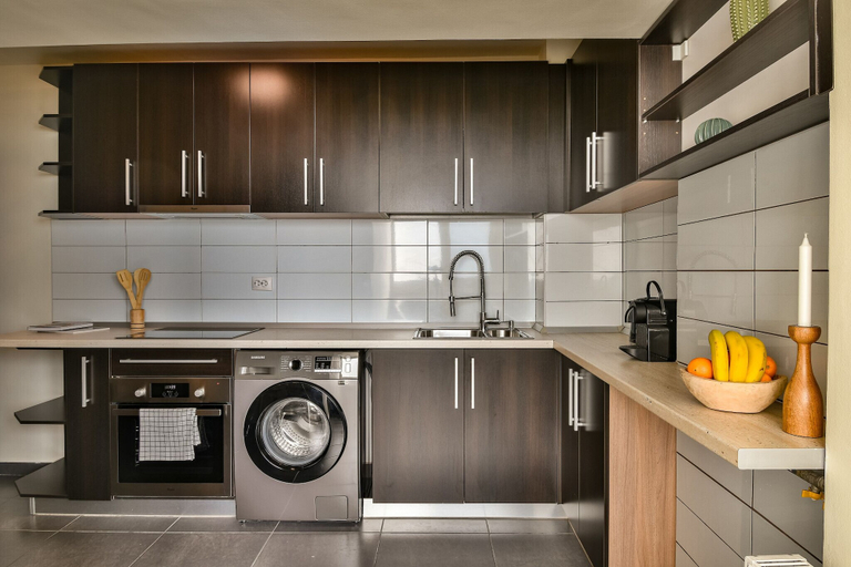 Private kitchen 3, New Unirii Apartments by Olala Homes, Municipiul Bucuresti