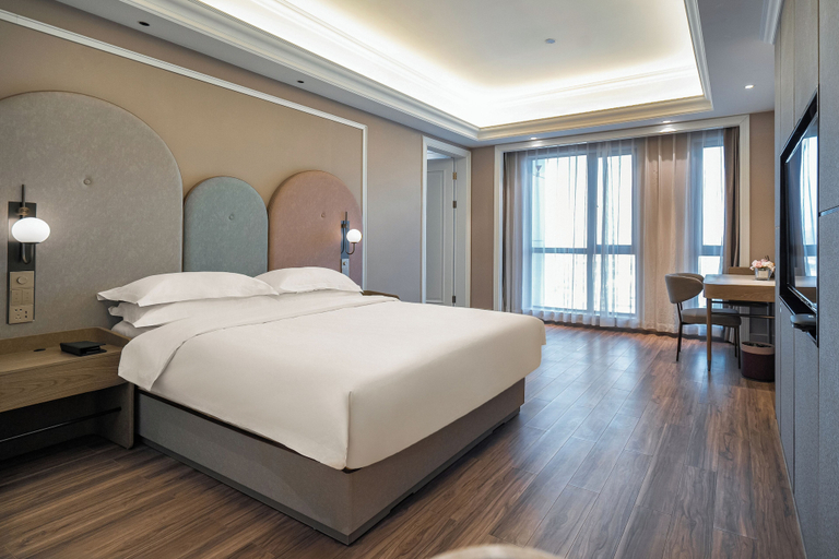 Bedroom 2, Mercure Hangzhou Linping Hotel, Hangzhou