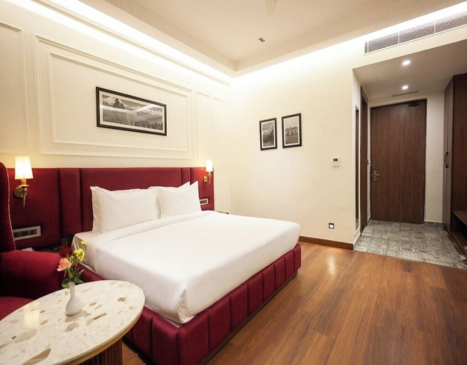 Room 5, Saltstayz Autograph - Rishikesh Near Triveni Ghat, Garhwal