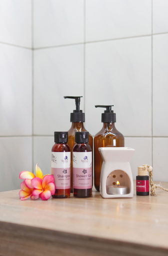 Bathroom amenities, Villa Markisa, Gianyar