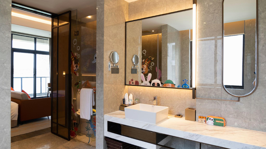 Bathroom 5, Primus Hotel Jiaxing, Jiaxing