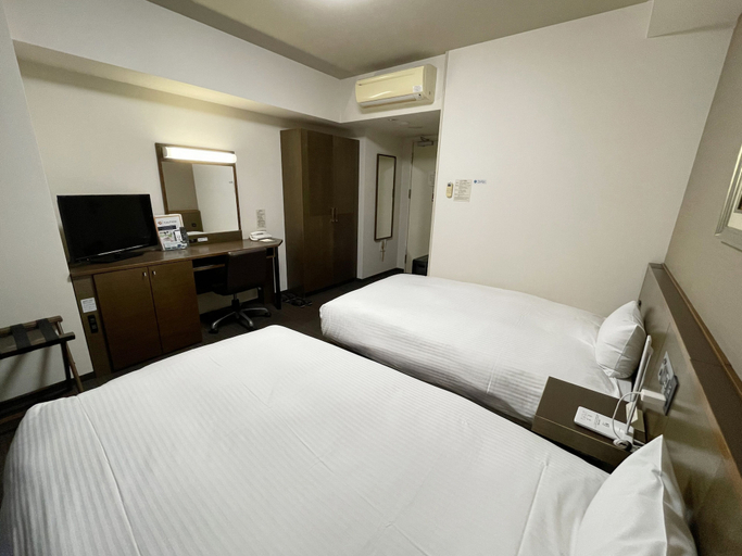Bedroom 3, Hotel Route Inn Ina Inter, Minamiminowa