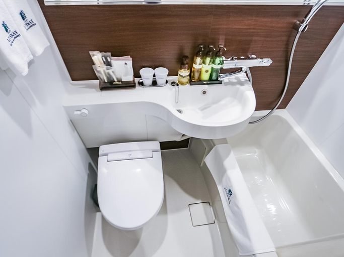 Bathroom 4, HOTEL LiVEMAX BUDGET FUJI EKIMAE, Fuji
