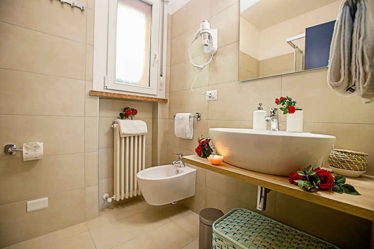 Bathroom, Casa Turchese, Trento