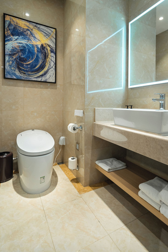 Bathroom 4, Mercure Hangzhou Linping Hotel, Hangzhou