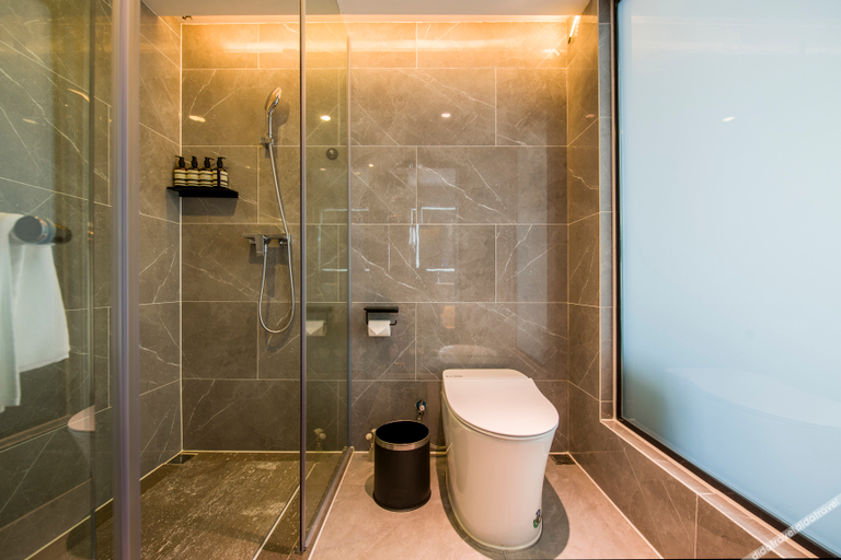 Bathroom 3, Mehood Hotel (Shenzhen Sungang The MIXC), Shenzhen