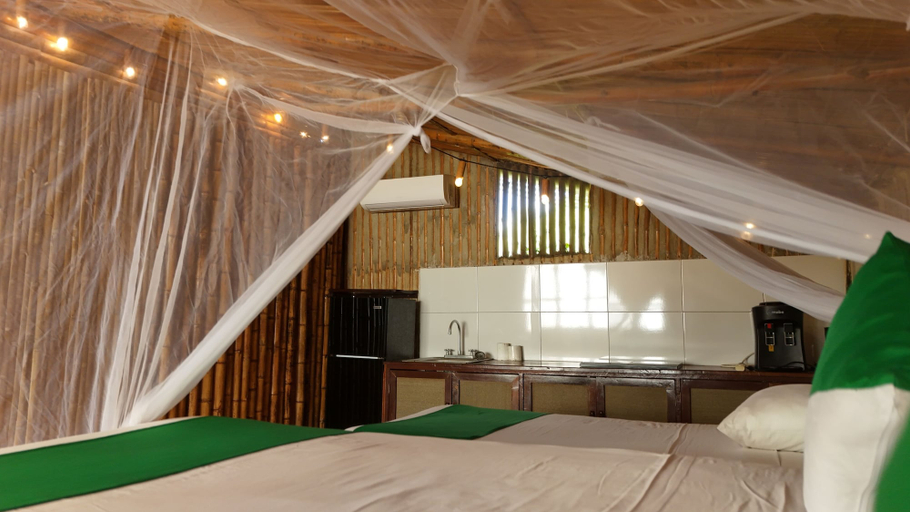 Bedroom 3, Eco Cabañas BlueKay, Othón P. Blanco