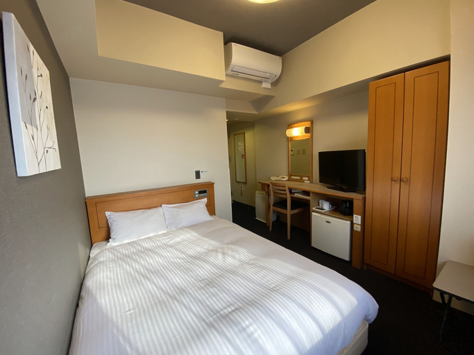 Bedroom 3, Hotel Route Inn Mooka, Mōka