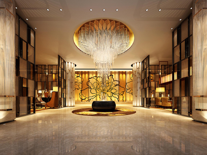 Public Area 3, Howard Johnson Flower City Hotel Kunming, Kunming