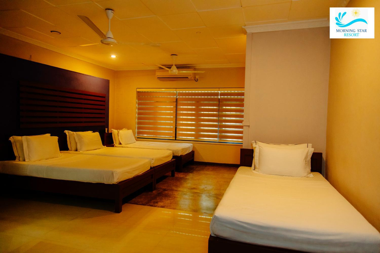 Bedroom 3, Morning Star Resorts, Negombo