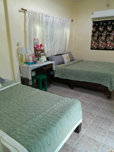 Bedroom 2, บ้านอังกาบ Aungkab homestay, San Sai