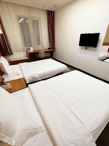 Bedroom 2, 7 Days Inn Huludao Xingcheng University Town, Huludao