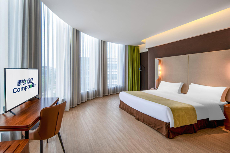 Bedroom 2, Campanile Hotel Tianjin Binhai International Airport, Tianjin