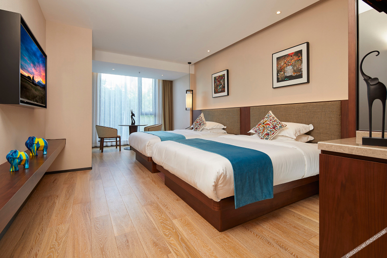 Bedroom 2, SSAW Boutique Hotel Yangzhou, Yangzhou