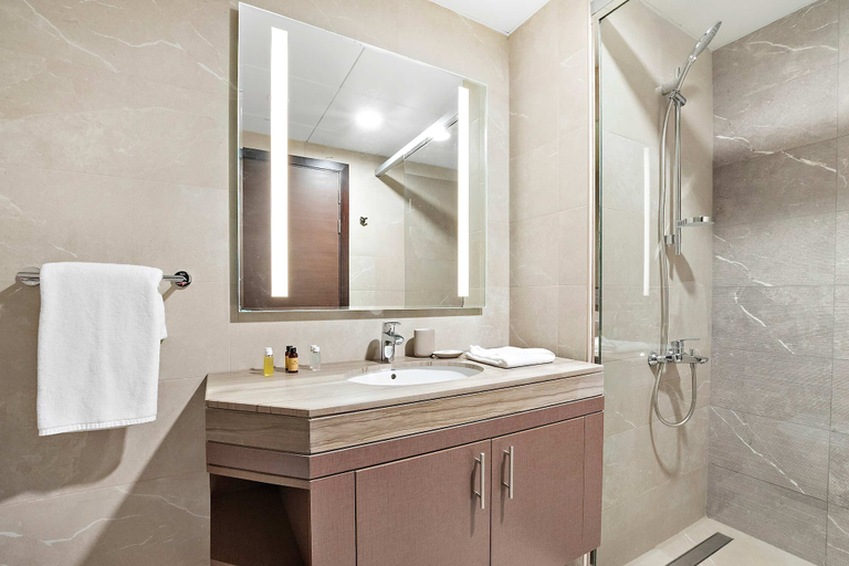 Room 3, Silkhaus Large 2bdr in Najmat Near Reem Park, Abu Dhabi City