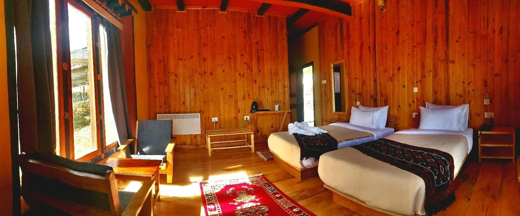 Room 4, Namgayling Cottage, Gangte