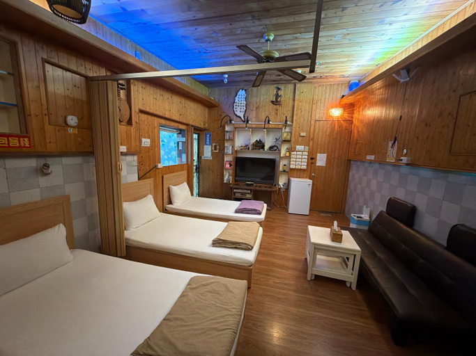 Bedroom 2, 背包客棧Backpackers Hostel, Pingtung