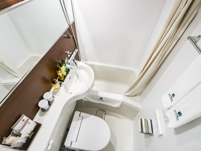 Bathroom 4, HOTEL LiVEMAX BUDGET FUJI EKIMAE, Fuji