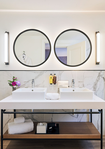 Bathroom 4, H10 Racó del Pi Boutique Hotel, Barcelona