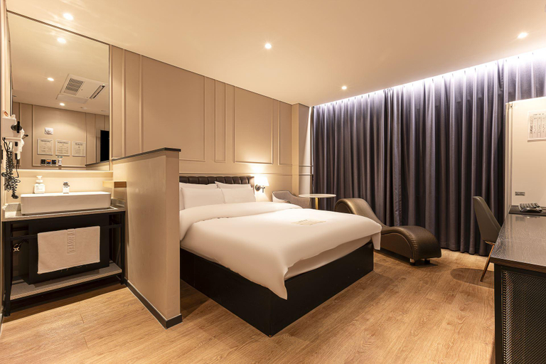 Bedroom 3, Incheon Brown Dot Hotel Soraepogu Branch, Namdong