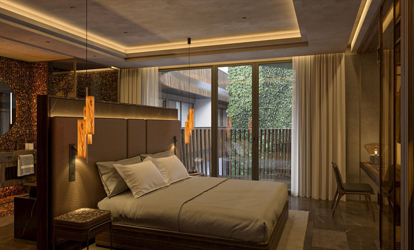 Room 2, The Bank Hotel GL by MYR Hotels, Valencia
