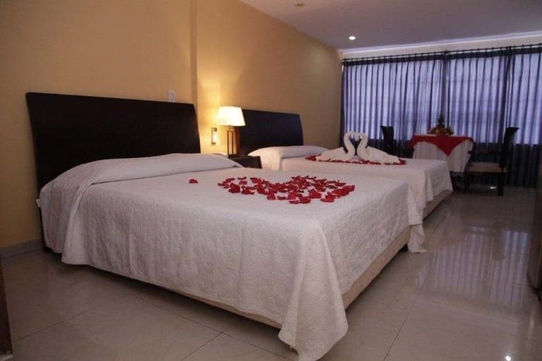 Bedroom 3, Hotel Bahia Sardina, San Andrés