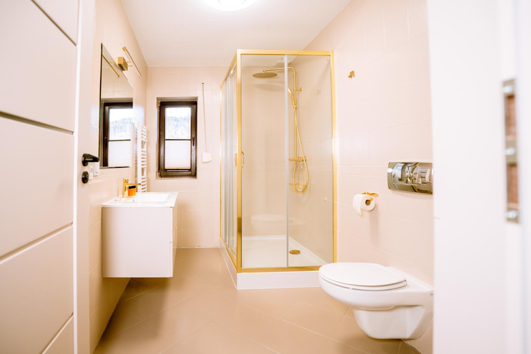 Bathroom 3, Aldian Pokoje Goscinne, Cieszyn