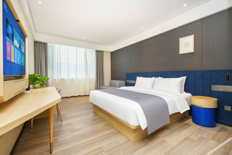 Bedroom 2, Langou Shangpin Hotel, Chengdu