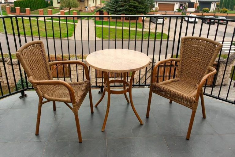 Outdoor dining, Lipowa32 Apartamenty, Hrubieszów