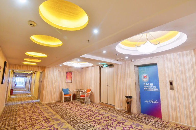 Business Facilities, Pi · Hotel (Nanhu Branch Road, Jiujiang Railway Station), Jiujiang