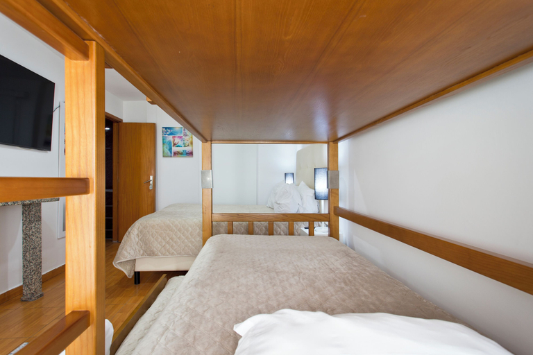 Bedroom 3, Braganca Oporto Hotel, Porto