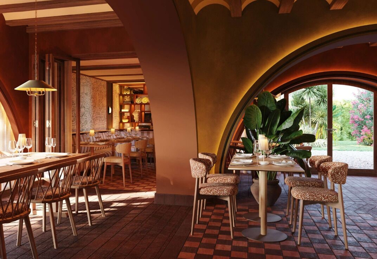 Dining 2, CASA METT Sitges - Newly refurbished, Barcelona