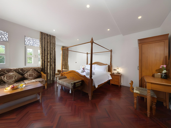 Bedroom 3, Lanna Inthan Hotel & Resort, Doi Saket