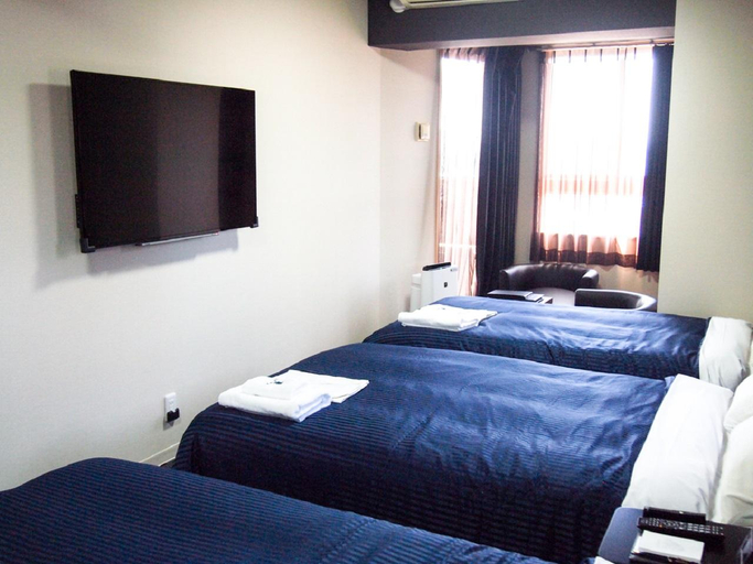 Bedroom 5, HOTEL LiVEMAX BUDGET Nagoya Taikodori, Nagoya