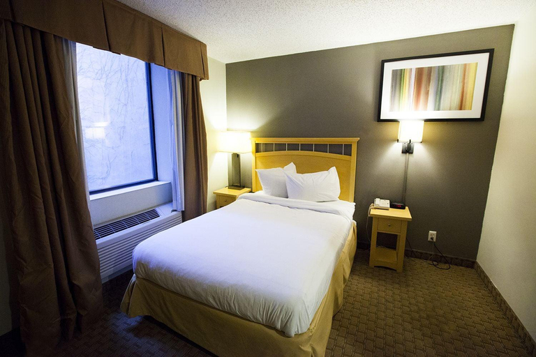 Bedroom 3, Hudson River Hotel, New York