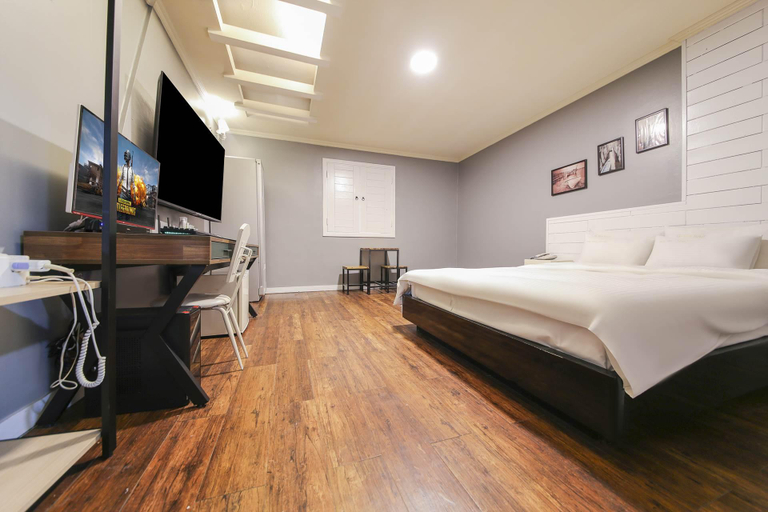 Bedroom 2, Mowon Hotel Cheongju, Cheongju