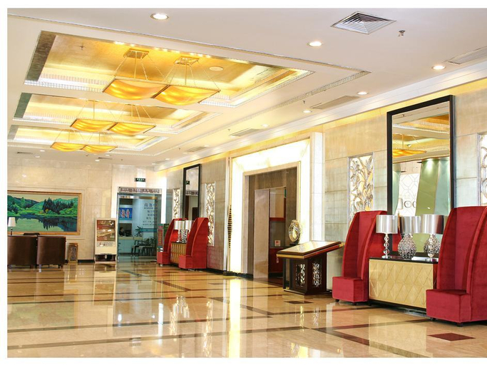 Public Area, New Forestry Hotel (Xiamen Railway Station Mingfa Plaza Branch), Xiamen