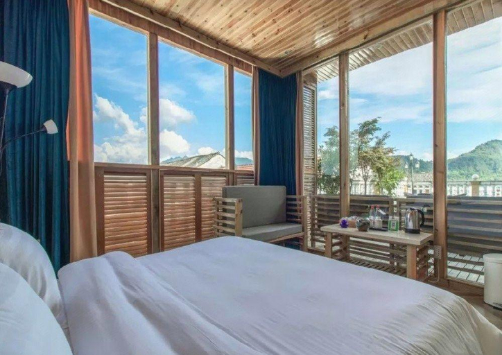 Bedroom 2, Floral Yongjia Your House Inn, Wenzhou