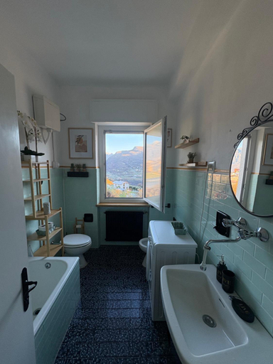 Bathroom, Villa Magnolia Oliveti, Trento