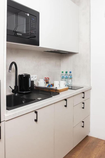 Private kitchen 3, Lipowa32 Apartamenty, Hrubieszów