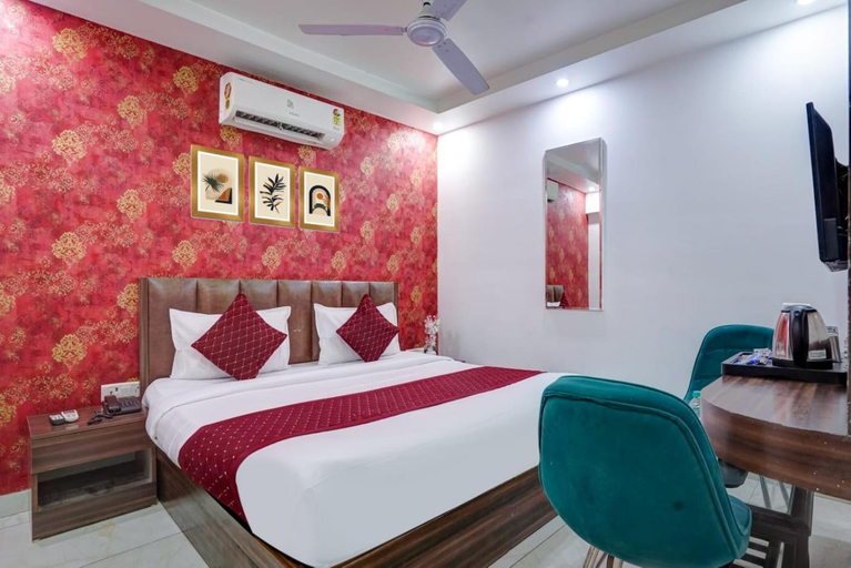 Bedroom 2, Atul Hospilality, Delhi