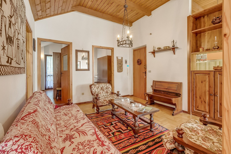 Living area 2, Appartamento Apapa House, Torino