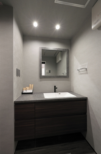 Bathroom 3, GRACE STAY Hiroshima Peace Memorial Park, Hiroshima