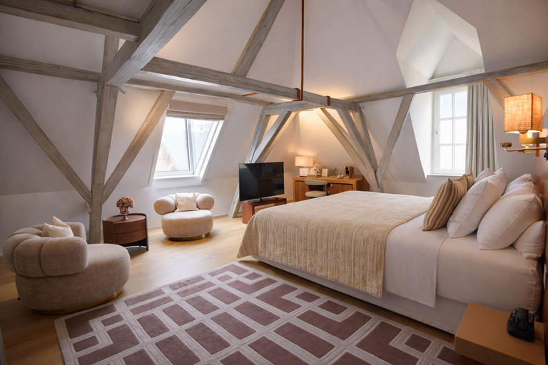 Bedroom 3, Hotel Van Cleef, West-Vlaanderen