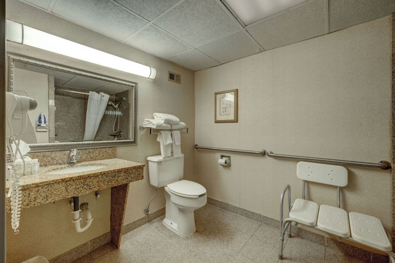 Bathroom 4, Riverside Hotel & Conference Center, Natrona